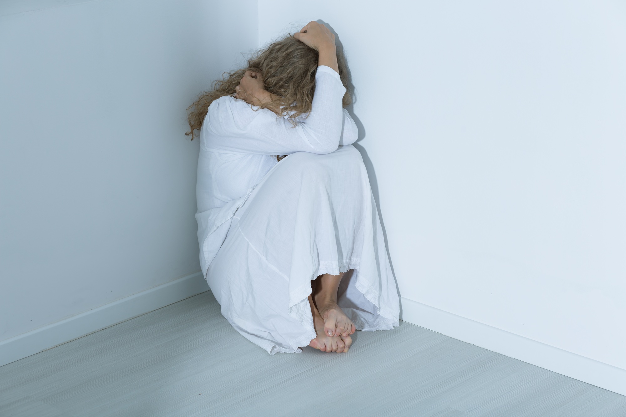 patient with an anxiety disorder